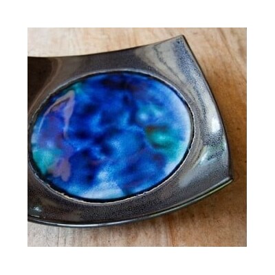 石垣焼 四方おこし(特大) Y-12-1