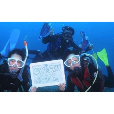 スキューバダイビングライセンス取得講習(Cカード)NAUI MP-1