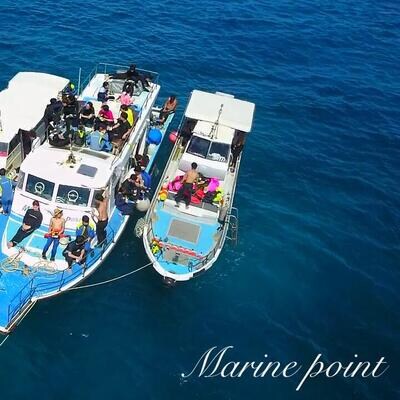ダイビングなどに使える チャーターボート利用券 MP-3