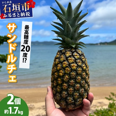 最高糖度20度⁉ クリーミーな味わいが魅力の石垣島産完熟サンドルチェ 2個セット