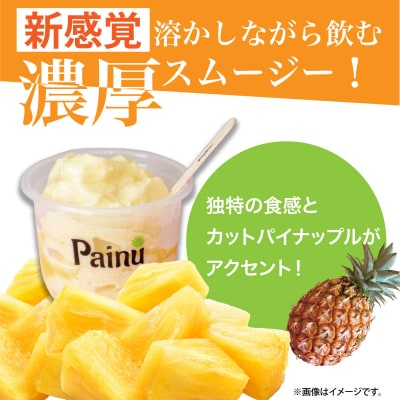 石垣島産パイナップル新食感贅沢スムージーギフト【3個セット】PU-03