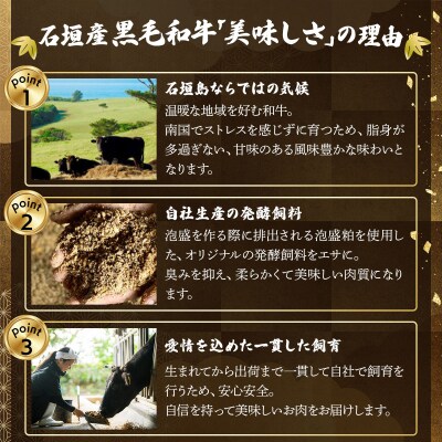 石垣島産経産黒毛和牛 1頭切り落とし 1kg