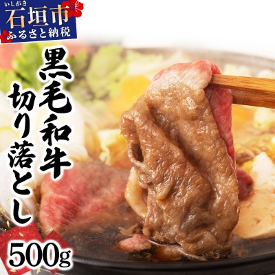 石垣島産経産黒毛和牛 1頭切り落とし 500g