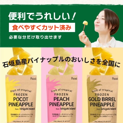 (訳アリ)業務用冷凍カットパイナップル500g×3点セット PU-02