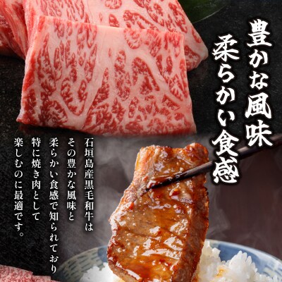 【島んちゅ焼肉豪】の石垣島産黒毛和牛盛り合わせ SF-004