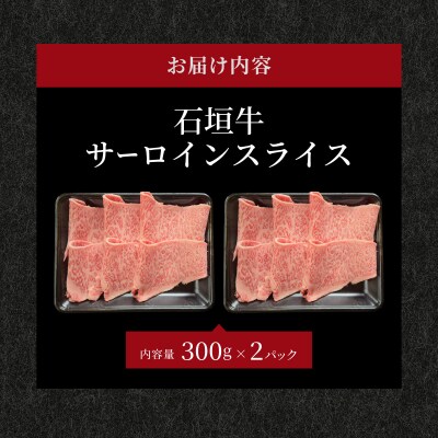 キメ細やかな肉質でとろける脂の甘みが贅沢なサーロインしゃぶしゃぶ、すき焼き用スライス  合計600g