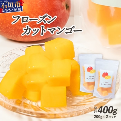 <先行予約>フローズンカットマンゴー400g <2026年6月順次発送>