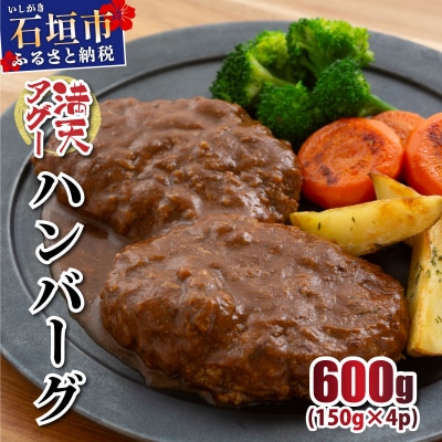 満天アグーと石垣牛のハンバーグ 150g×4