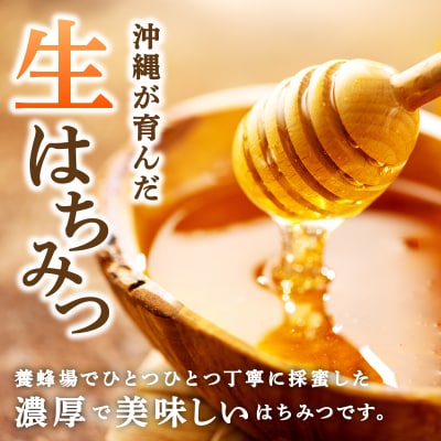 石垣島産 生はちみつ 200g HS-001 