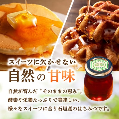 石垣島産 生はちみつ 200g HS-001 