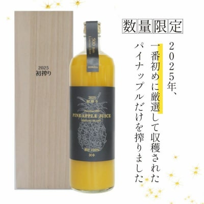 石垣島産パイナップルジュース100%直充 900ml E-038