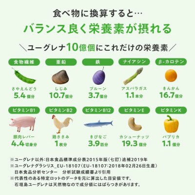 【定期便】《3ヶ月》からだにユーグレナ グリーンスムージー乳酸菌 (195g×15本×3回) 
