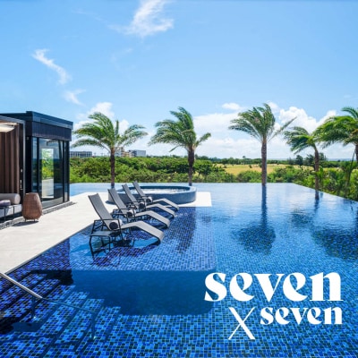 seven x seven 石垣 スタンダードバンクルーム ペア宿泊券