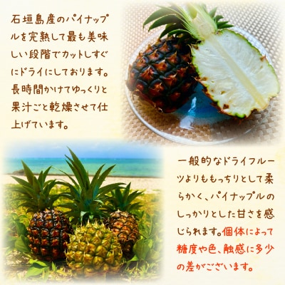 石垣島産ドライパイナップル