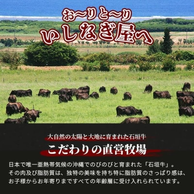 【訳あり】 石垣牛 焼肉用　(不揃い)　1kg