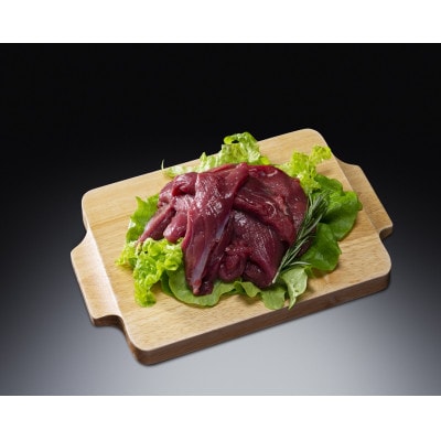 【さとふる限定】佐那河内村産 鹿焼き肉タレ漬け 140g