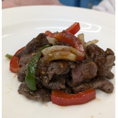 【さとふる限定】佐那河内村産 鹿焼き肉セット 340g