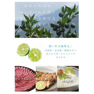 佐那河内産　冷蔵すだち 1kg【10月上旬～12月下旬出荷予定】
