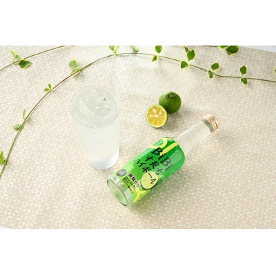 BiBiすだちハイボール　250ml×12本入