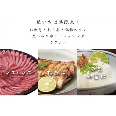 爽快!100% すだち果汁 1000ml