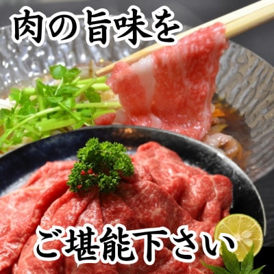 大川原高原牛　赤身モモしゃぶしゃぶ　500g