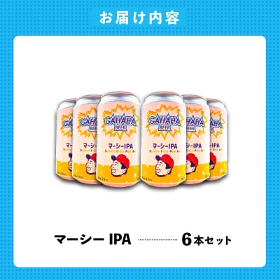 ガハハビール　マーシーIPA6本セット　【kt013-002】