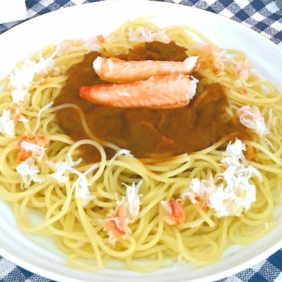 【敬老ギフト】ずわいがにのパスタソースセット