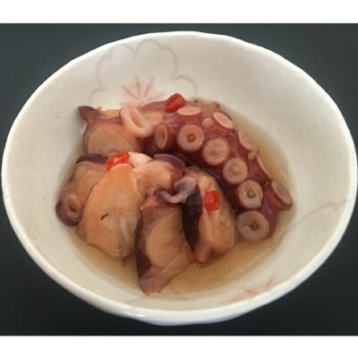【敬老ギフト】たこの甘酢漬とほたての甘露煮セット