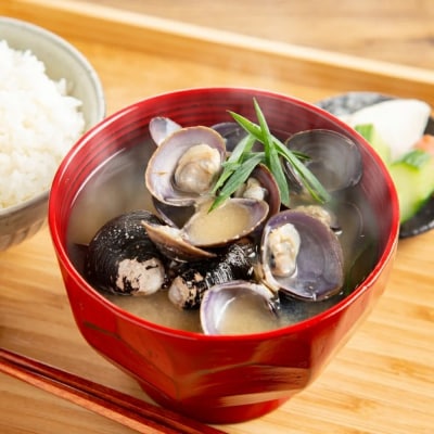 【敬老ギフト】冷凍砂出ししじみ　3袋セット