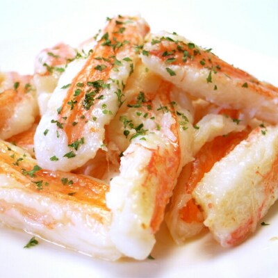 【敬老ギフト】生冷 ズワイ棒ポーション可食部100%で500g