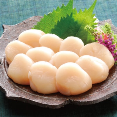 【敬老ギフト】オホーツク産ほたて貝柱(400g)とますいくら醤油(200g)セット