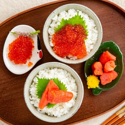 【敬老ギフト】たらこ・ますいくら醤油漬けセット