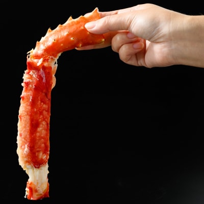 【敬老ギフト】特大　ジャンボ茹でタラバ足　約1.4kg～1.8kg