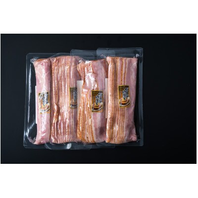 《訳あり》切り落としベーコン(200g×4パック)&ロースハム(400g×2パック) 詰め合わせ