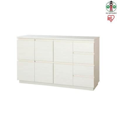 リビングキャビネット RCB-1190 オフホワイト