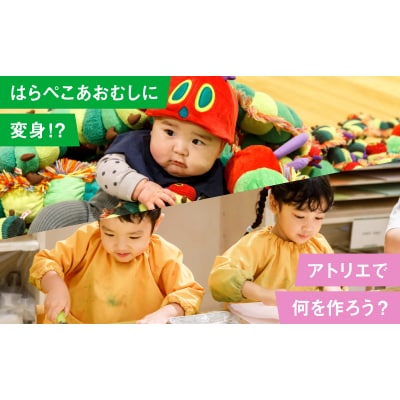 PLAY! PARK ERIC CARLE 入場チケット 1枚(大人1名・子ども1名 計2名様分)