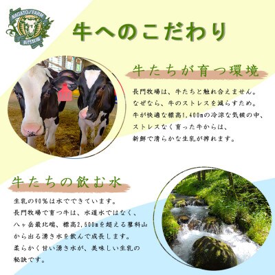 長門牧場　自社製造アイスクリーム　贅沢バラエティセット10個　クリスマススイーツギフト　長野県お歳暮