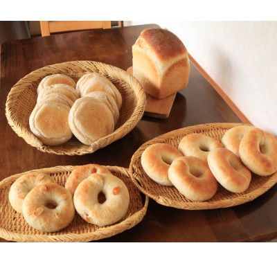 信州産小麦の天然酵母セットB