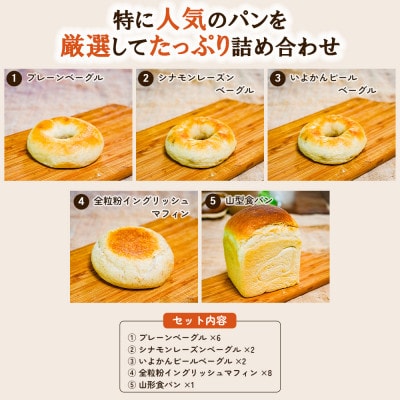 【毎月定期便】天然酵母パン&カフェ むく堂 人気パン食べ比べ&厳選セット 無添加・信州産小麦 全2回