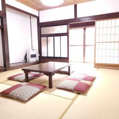 おやど和田宿|一棟貸|一日一組限定宿泊券6～10名:江戸の旅籠:エアコン・暖房完備:美ヶ原高原直ぐ