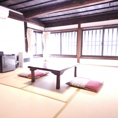 おやど和田宿|一棟貸|一日一組限定宿泊券6～10名:江戸の旅籠:エアコン・暖房完備:美ヶ原高原直ぐ