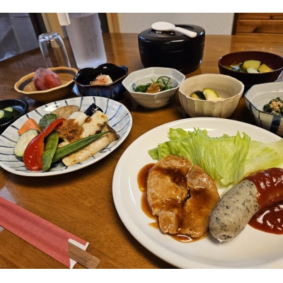 民宿みや【ペア2名様】365日宿泊可:長野県・冷暖房完備・畑の採立て野菜の美味い料理・炊立て土鍋ご飯