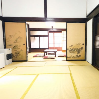 おやど和田宿宿泊券一日一組一棟貸11～15名:宿泊江戸の旅籠:エアコン・暖房完備:美ヶ原高原直ぐ