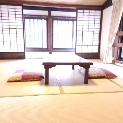 おやど和田宿宿泊券一日一組一棟貸11～15名:宿泊江戸の旅籠:エアコン・暖房完備:美ヶ原高原直ぐ