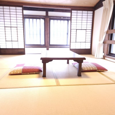おやど和田宿宿泊券一日一組一棟貸20名まで利用可:エアコン・暖房完備:美ヶ原高原直ぐ