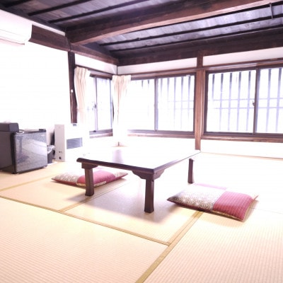 おやど和田宿宿泊券一日一組一棟貸20名まで利用可:エアコン・暖房完備:美ヶ原高原直ぐ