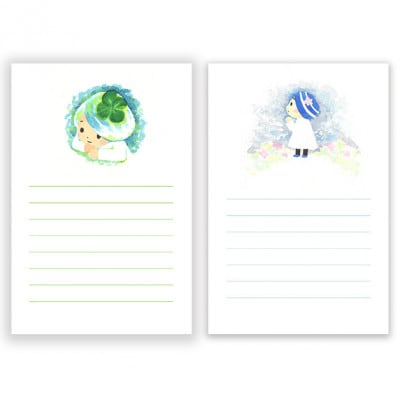 ちくちく鳥「絵はがきコンプリートセット」(全42枚)