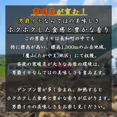【訳アリ】【期間限定】信州長和町産じゃがいも(男爵芋) 5kg  長野県産産地直送