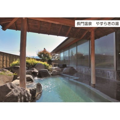 【長野県長和町】日帰り温泉施設 入浴回数券 大人用(中学生以上)<11枚綴り>