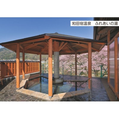 【長野県長和町】日帰り温泉施設 入浴回数券 大人用(中学生以上)<11枚綴り>